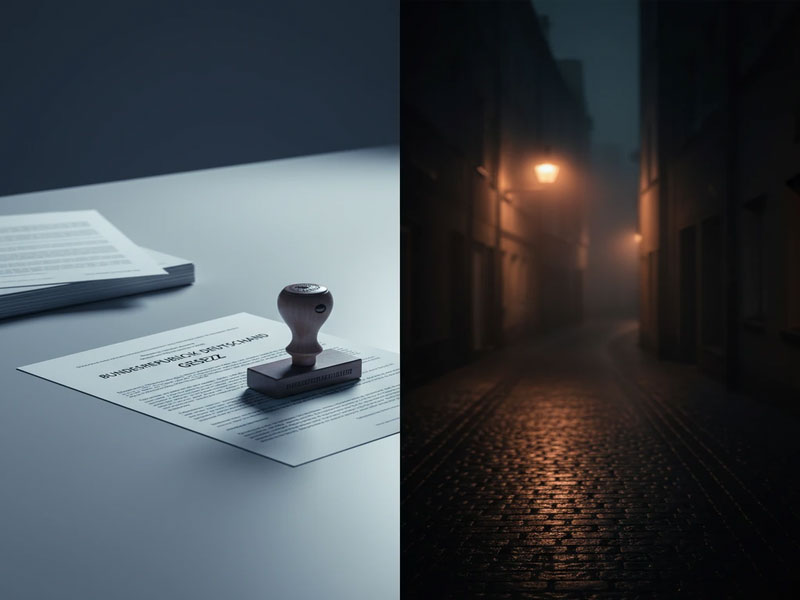 Symbolbild Prostituiertenschutzgesetz Deutschland 2026 Bürokratie vs Realität