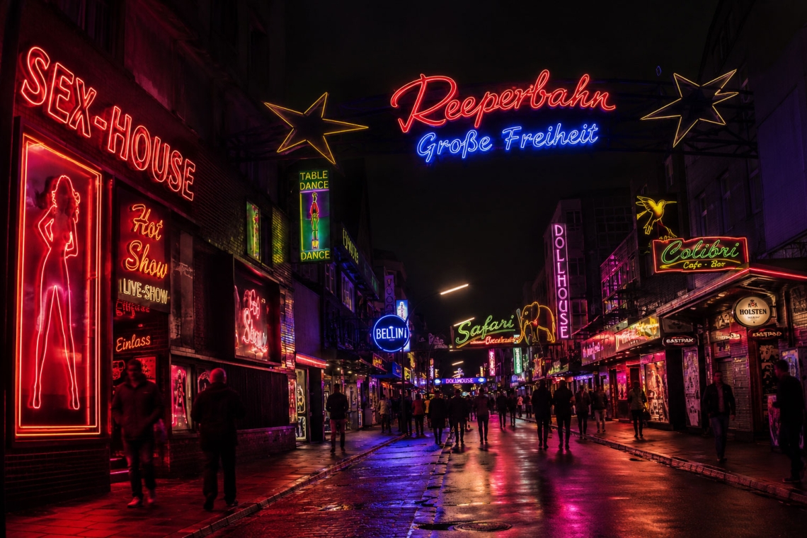 Sex in Hamburg – Reeperbahn, St. Pauli &amp; das echte Nachtleben